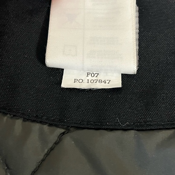 Carhartt Men's Black Performance Jacket Waterproof - Picture 6 of 8